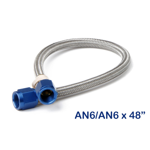 PartzBiz CM: 15420NOS-
NOS Stainless Steel Braided Hose -6AN 4-foot Blue
PartzBiz CM: 15420NOS-
NOS Stainless Steel Braided Hose -6AN 4-foot Blue