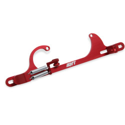 PartzBiz CM 49-125QFT - Billet Aluminum Throttle Cable Bracket PartzBiz CM 49-125QFT - Billet Aluminum Throttle Cable Bracket