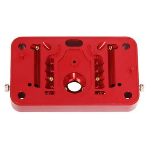 PartzBiz CM: 34-4QFT-Billet Metering Block Standard Calibration PartzBiz CM: 34-4QFT-Billet Metering Block Standard Calibration