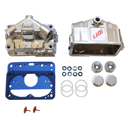 PartzBiz CM: 34-103QFT-Chrome QFT Fuel Bowl Kit PartzBiz CM: 34-103QFT-Chrome QFT Fuel Bowl Kit