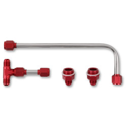 PartzBiz CM 34-600RQFT - Dual Feed Fuel Line #6AN (Red) PartzBiz CM 34-600RQFT - Dual Feed Fuel Line #6AN (Red)