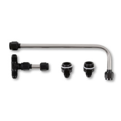 PartzBiz CM 34-600BKQFT - Dual Feed Fuel Line #6AN (Black) PartzBiz CM 34-600BKQFT - Dual Feed Fuel Line #6AN (Black)