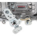 PartzBiz CM: HR-650-HR-Series คาร์บูเรเตอร์ 650CFM PartzBiz CM: HR-650-HR-Series คาร์บูเรเตอร์ 650CFM