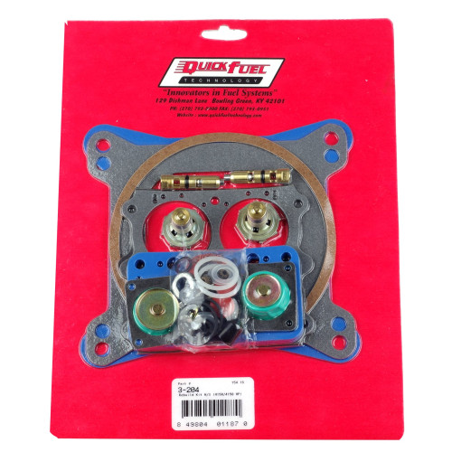 PartzBiz CM: 3-208QFT-Non-Stick Rebuild Kit; Alcohol/E85 4150/4150 H.P. PartzBiz CM: 3-208QFT-Non-Stick Rebuild Kit; Alcohol/E85 4150/4150 H.P.