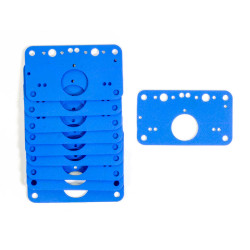 PartzBiz CM 8-139-10QFT - Race Metering Block Gaskets PartzBiz CM 8-139-10QFT - Race Metering Block Gaskets