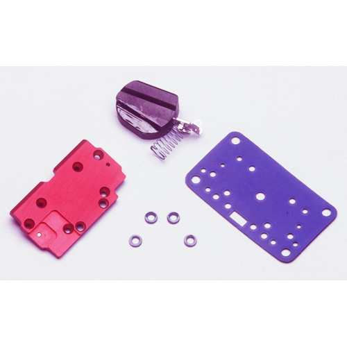 PartzBiz CM: 34-2QFT-Side Pivot Float - billet conv. kit