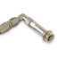 PartzBiz CM: 34-6000SSQFT-SS Fuel Line #6AN Silver PartzBiz CM: 34-6000SSQFT-SS Fuel Line #6AN Silver