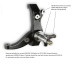 PartzBiz CM: RK400-21-REKUDO JL8 Front Calipers - Raw - As Forged PartzBiz CM: RK400-21-REKUDO JL8 Front Calipers - Raw - As Forged