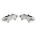 PartzBiz CM: RK400-22-REKUDO JL8 Rear Calipers - Raw - As Forged PartzBiz CM: RK400-22-REKUDO JL8 Rear Calipers - Raw - As Forged