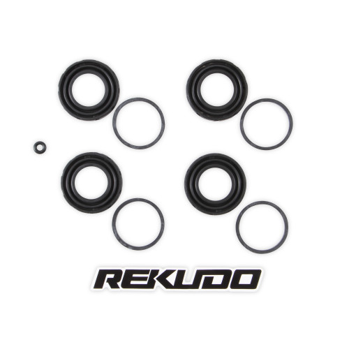PartzBiz CM: RK400-25-REKUDO JL8 ชุดซีลคาลิปเปอร์ทดแทน PartzBiz CM: RK400-25-REKUDO JL8 ชุดซีลคาลิปเปอร์ทดแทน