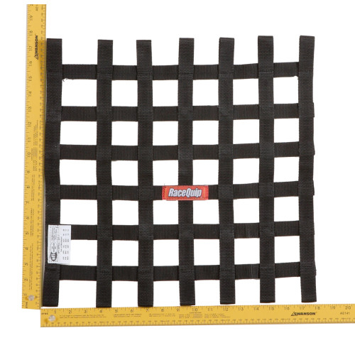 PartzBiz CM: 726003RQP-RaceQuip Ribbon Style Race Car Window Net PartzBiz CM: 726003RQP-RaceQuip Ribbon Style Race Car Window Net