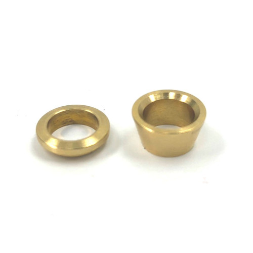 PartzBiz CM: 800-TX-F4-ข้อต่อเฟอร์รูลเทอร์โมคัปเปิ้ล 1/4