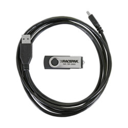 PartzBiz CM 890-CA-USBABM-6 - สายโปรแกรม USB