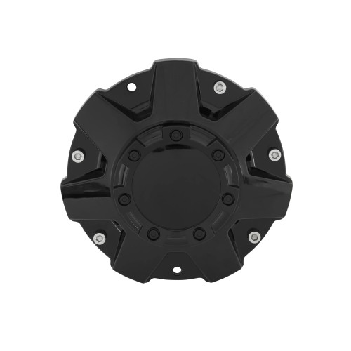 PartzBiz CM: C10885C-Rev Wheels 885 Cap Gloss Black PartzBiz CM: C10885C-Rev Wheels 885 Cap Gloss Black