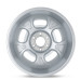 PartzBiz CM: 107S-2958300-REV Wheels 107 Classic Series Rally - 20x9.5 - 5.25 - 6x5.5 PartzBiz CM: 107S-2958300-REV Wheels 107 Classic Series Rally - 20x9.5 - 5.25 - 6x5.5