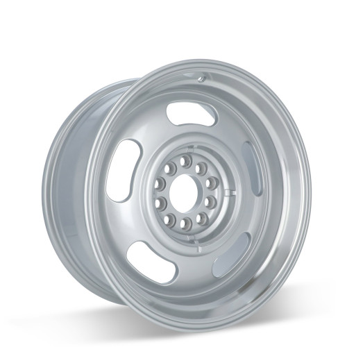 PartzBiz CM: 107S-8800600-REV Wheels 107 Classic Series Rally - 18x8 - 4.5 - 5x4.75 / 5x5 PartzBiz CM: 107S-8800600-REV Wheels 107 Classic Series Rally - 18x8 - 4.5 - 5x4.75 / 5x5