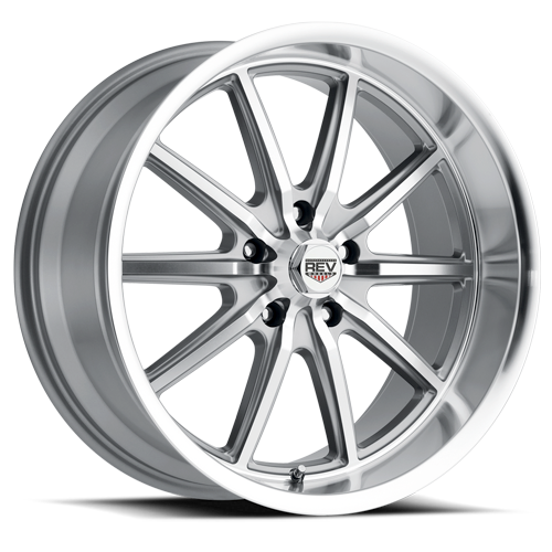 PartzBiz CM: 110S-7706500-REV Wheels 110 Classic Series - 17x7 - 4 - 5x4.5