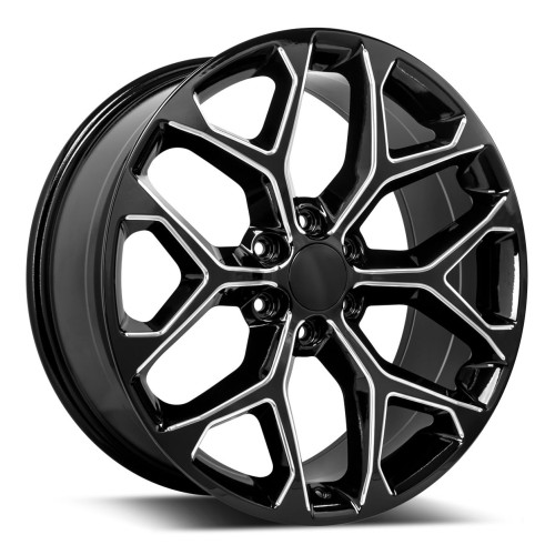 PartzBiz CM: 582M-2298324-REV Wheels Replica 582 Series - 22x9 - 5.94 BS - 6x5.5 PartzBiz CM: 582M-2298324-REV Wheels Replica 582 Series - 22x9 - 5.94 BS - 6x5.5