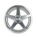 PartzBiz CM: TTR29-8116188-A-Rocket Racing Wheels - แฟลร์ - ไทเทเนียม/กลึงขึ้นรูป