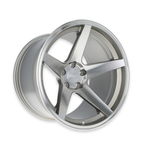 PartzBiz CM: TTR29-8116150-D-Rocket Racing Wheels - แฟลร์ - ไทเทเนียม/กลึงขึ้นรูป