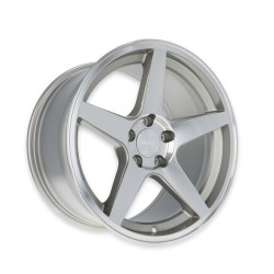 PartzBiz CM TTR29-8116580-B - Rocket Racing Wheels - แฟลร์ - ไทเทเนียม/กลึงขึ้นรูป PartzBiz CM TTR29-8116580-B - Rocket Racing Wheels - แฟลร์ - ไทเทเนียม/กลึงขึ้นรูป