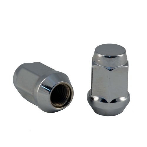 PartzBiz CM: C1709H34-Rocket Racing Wheels C1709H34 14mm 1.5 Bulge Acorn Lug Nut Chrome - 3/4 Hex PartzBiz CM: C1709H34-Rocket Racing Wheels C1709H34 14mm 1.5 Bulge Acorn Lug Nut Chrome - 3/4 Hex