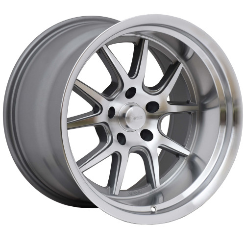PartzBiz CM: TTR19-826160-Rocket Racing Wheels TTR19 Attack - ไทเทเนียม/กลึงแล้ว PartzBiz CM: TTR19-826160-Rocket Racing Wheels TTR19 Attack - ไทเทเนียม/กลึงแล้ว