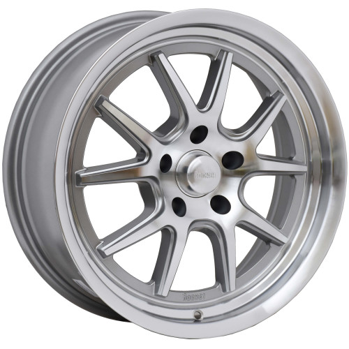 PartzBiz CM: TTR19-876145-Rocket Racing Wheels TTR19 Attack - ไทเทเนียม/กลึงแล้ว
