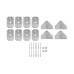 PartzBiz CM: C5ZZ-6510176-7A-Scott Drake Rocker Molding