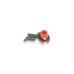 PartzBiz CM: C5AZ-6221952-AR-Scott Drake Lock Rod Retainer PartzBiz CM: C5AZ-6221952-AR-Scott Drake Lock Rod Retainer