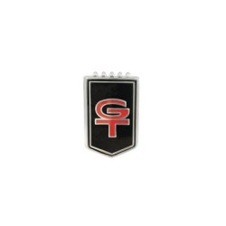 PartzBiz CM C5ZZ-16098-BGT - Scott Drake Black GT Emblem PartzBiz CM C5ZZ-16098-BGT - Scott Drake Black GT Emblem