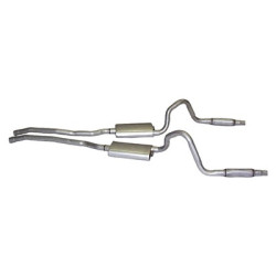 PartzBiz CM C5ZZ-5257-WRS - Scott Drake 1965-66 Mustang Exhaust PartzBiz CM C5ZZ-5257-WRS - Scott Drake 1965-66 Mustang Exhaust