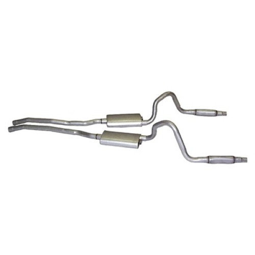 PartzBiz CM: C5ZZ-5257-WRS-Scott Drake 1965-66 Mustang Exhaust PartzBiz CM: C5ZZ-5257-WRS-Scott Drake 1965-66 Mustang Exhaust