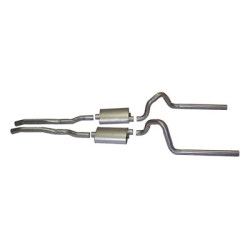 PartzBiz CM C5ZZ-5257-WOR - Scott Drake 1965-66 Mustang GT Exhaust PartzBiz CM C5ZZ-5257-WOR - Scott Drake 1965-66 Mustang GT Exhaust