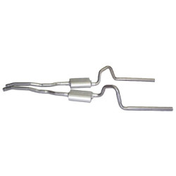 PartzBiz CM C5ZZ-5257-FLM - Scott Drake 1965-69 Mustang Exhaust PartzBiz CM C5ZZ-5257-FLM - Scott Drake 1965-69 Mustang Exhaust