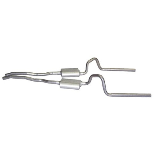 PartzBiz CM: C5ZZ-5257-FLM-Scott Drake 1965-69 Mustang Exhaust PartzBiz CM: C5ZZ-5257-FLM-Scott Drake 1965-69 Mustang Exhaust