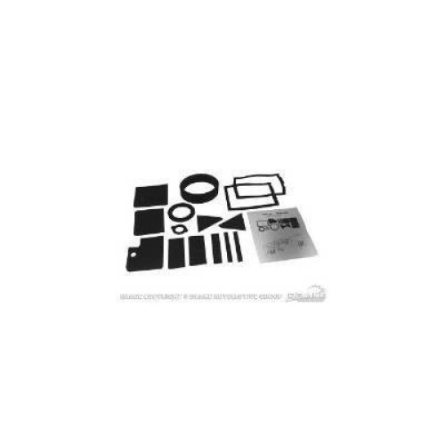 PartzBiz CM: C5ZZ-18500-A-Scott Drake 64-66 Heater Seal Kit PartzBiz CM: C5ZZ-18500-A-Scott Drake 64-66 Heater Seal Kit