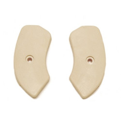 PartzBiz CM C5ZZ-6561692-3N - Scott Drake 64-67 Seat Hinge Covers (Neutral)
