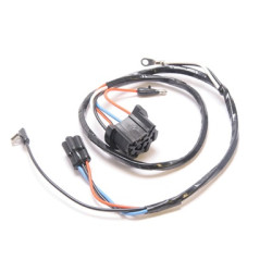 PartzBiz CM C5ZZ-17B587-WL1 - มอเตอร์ปัดน้ำฝน Scott Drake 65-66 ใต้แผงหน้าปัด 1sp