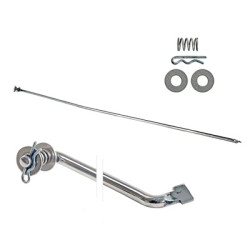 PartzBiz CM C6TZ-16826-S - Scott Drake 66-77 Bronco Hood Prop Rod (สแตนเลส) PartzBiz CM C6TZ-16826-S - Scott Drake 66-77 Bronco Hood Prop Rod (สแตนเลส)