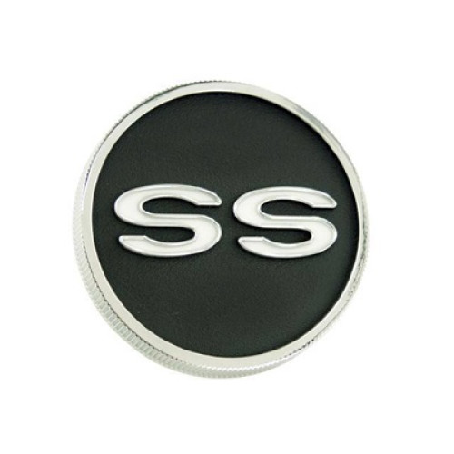 PartzBiz CM: 673304-Scott Drake 67-68 Camaro SS Fuel Cap PartzBiz CM: 673304-Scott Drake 67-68 Camaro SS Fuel Cap