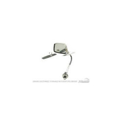 PartzBiz CM C7WY-17696-ER - Scott Drake 67-68 Cougar Remote Mirror (LH) PartzBiz CM C7WY-17696-ER - Scott Drake 67-68 Cougar Remote Mirror (LH)