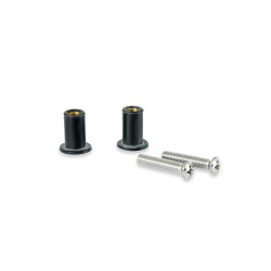 PartzBiz CM C7AZ-17696-MK - Scott Drake 67-73 Mirror Mounting Kit PartzBiz CM C7AZ-17696-MK - Scott Drake 67-73 Mirror Mounting Kit