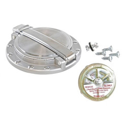 PartzBiz CM D1ZZ-9030-C - ฝาถังน้ำมัน Scott Drake 71-73 Mach 1
