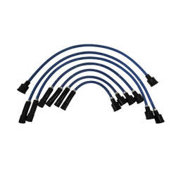 PartzBiz CM C4DZ-12259-BL8 - Scott Drake 8MM IGN WIRES-สีฟ้า PartzBiz CM C4DZ-12259-BL8 - Scott Drake 8MM IGN WIRES-สีฟ้า