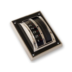 PartzBiz CM C7ZZ-7D394-P - Scott Drake Automatic Shifter Bezel Cover PartzBiz CM C7ZZ-7D394-P - Scott Drake Automatic Shifter Bezel Cover