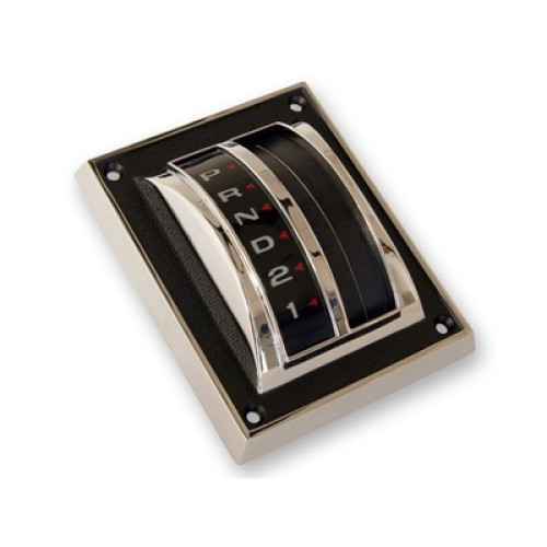 PartzBiz CM: C7ZZ-7D394-P-Scott Drake Automatic Shifter Bezel Cover
