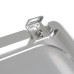 PartzBiz CM: E7ZZ-10732-BL-ถาดใส่แบตเตอรี่ Scott Drake Billet