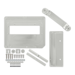 PartzBiz CM E7ZZ-10732-BL - Scott Drake Billet Battery Tray