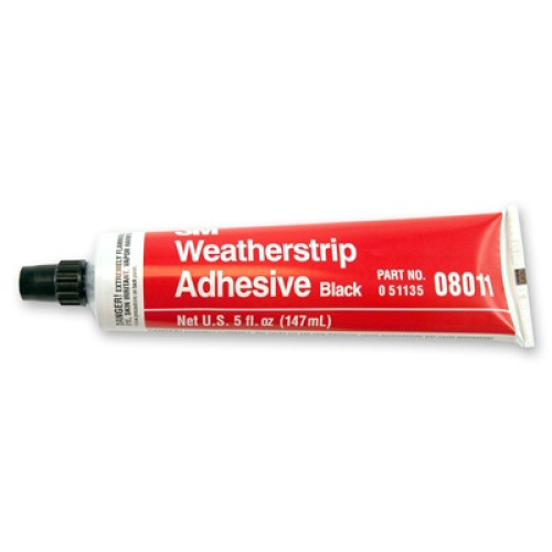 PartzBiz CM: 3M-8011-กาว Weatherstrip สีดำ สกอตต์ เดรก